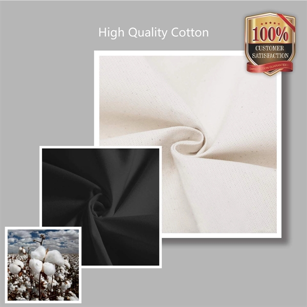 Stylish Canvas Tote Bag With An External Pocket - Stylish Canvas Tote Bag With An External Pocket - Image 4 of 4