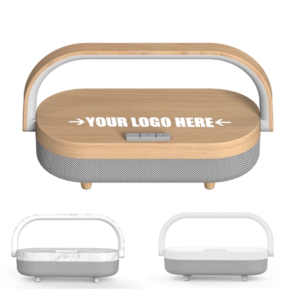 Custom Grain Charging Station Music Touch Lamp - Custom Grain Charging Station Music Touch Lamp - Image 0 of 5