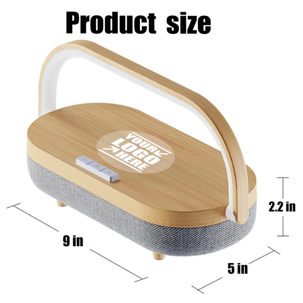 Custom Grain Charging Station Music Touch Lamp - Custom Grain Charging Station Music Touch Lamp - Image 1 of 5