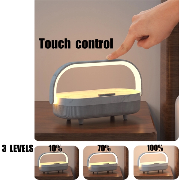 Custom Grain Charging Station Music Touch Lamp - Custom Grain Charging Station Music Touch Lamp - Image 2 of 5
