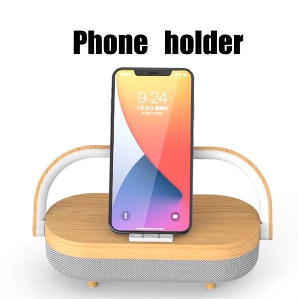 Custom Grain Charging Station Music Touch Lamp - Custom Grain Charging Station Music Touch Lamp - Image 3 of 5