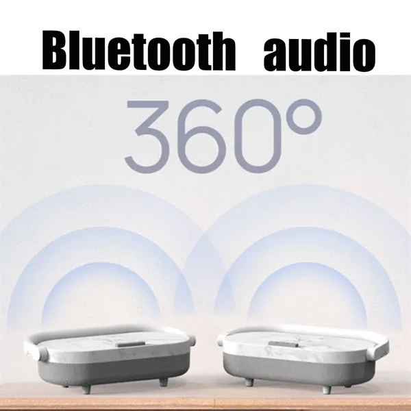 Custom Grain Charging Station Music Touch Lamp - Custom Grain Charging Station Music Touch Lamp - Image 5 of 5