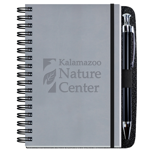 Executive Journal with Pen - Executive Journal with Pen - Image 0 of 1