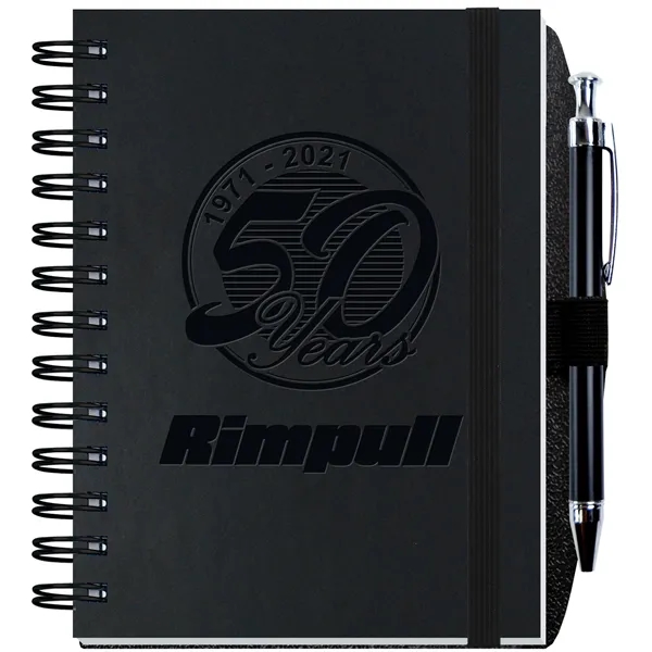 Executive Journal with Pen - Executive Journal with Pen - Image 0 of 1
