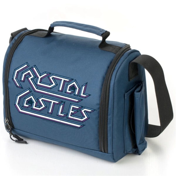 6-Can rPET Recycled 600D Polyester Insulated Eco Cooler Bag - 6-Can rPET Recycled 600D Polyester Insulated Eco Cooler Bag - Image 4 of 13