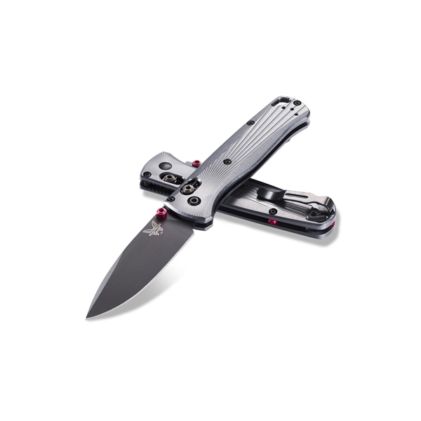Bugout® Gray Aluminum Knife - Bugout® Gray Aluminum Knife - Image 0 of 8