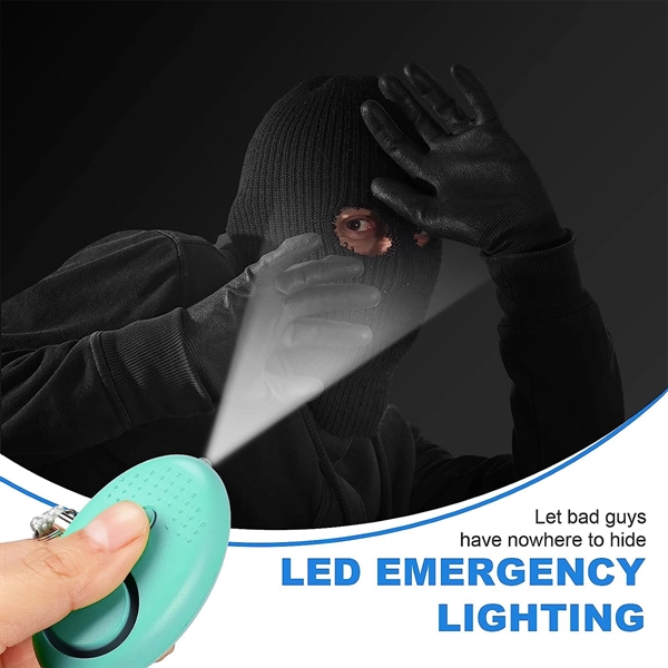 Custom LED Light Emergency Self-Defense  Alarm Keychain - Custom LED Light Emergency Self-Defense  Alarm Keychain - Image 5 of 5