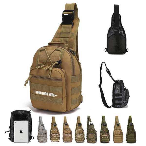 Custom Small Durable Multipurpose Outdoor Tactical Backpack - Custom Small Durable Multipurpose Outdoor Tactical Backpack - Image 0 of 6