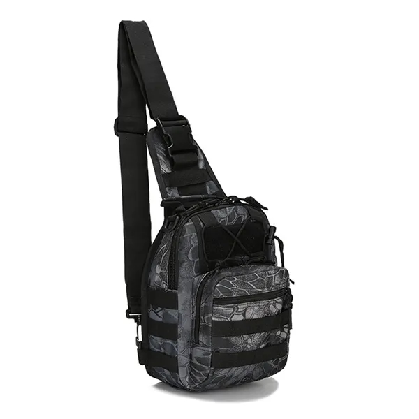 Custom Small Durable Multipurpose Outdoor Tactical Backpack - Custom Small Durable Multipurpose Outdoor Tactical Backpack - Image 1 of 6