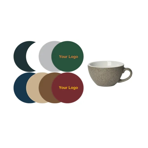 Round PVC Coaster - Round PVC Coaster - Image 0 of 1