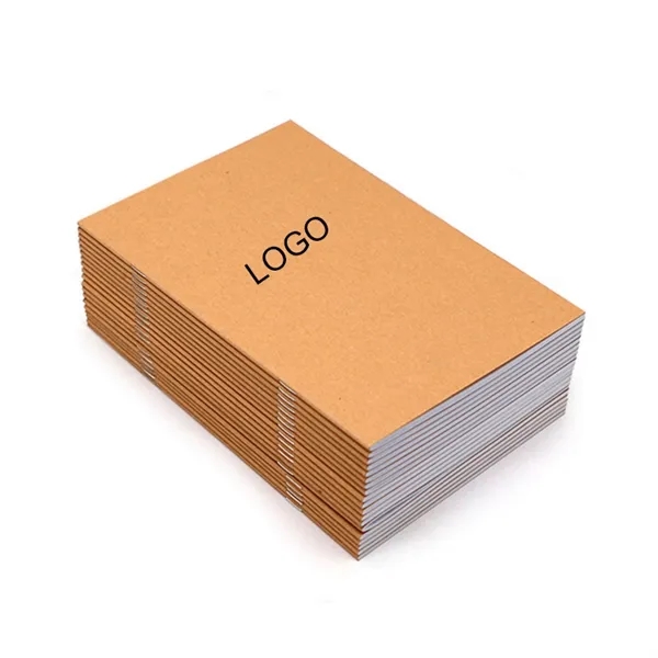 A5 Retro Kraft Paper Thin Notebook - A5 Retro Kraft Paper Thin Notebook - Image 0 of 3