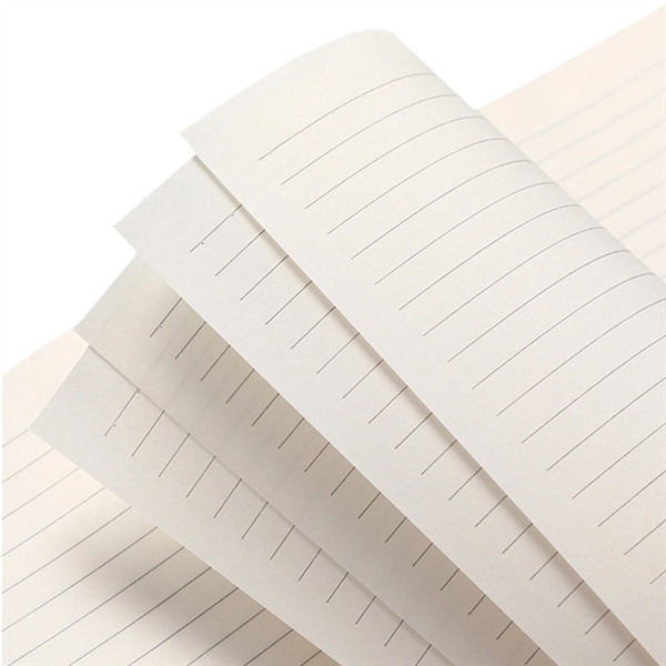 A5 Retro Kraft Paper Thin Notebook - A5 Retro Kraft Paper Thin Notebook - Image 3 of 3