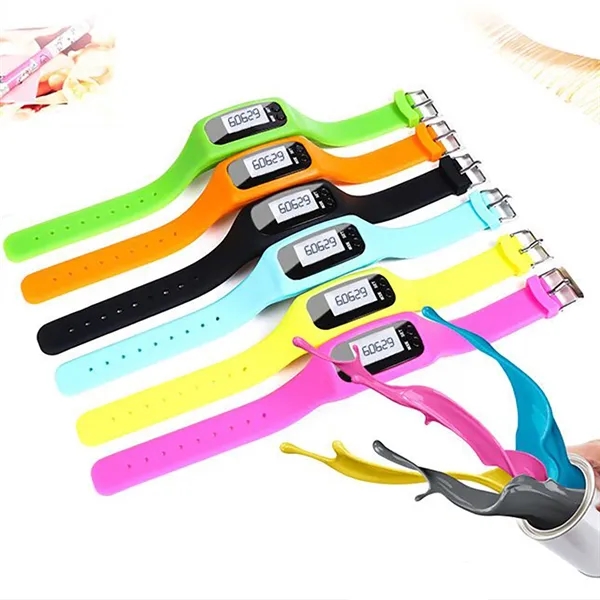 Fitness Tracker Watch - Fitness Tracker Watch - Image 1 of 6