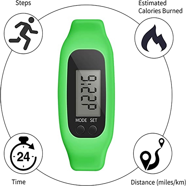 Fitness Tracker Watch - Fitness Tracker Watch - Image 3 of 6