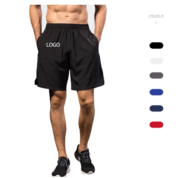 Men's Custom Sports Quick Dry Soft Shorts - Men's Custom Sports Quick Dry Soft Shorts - Image 0 of 6