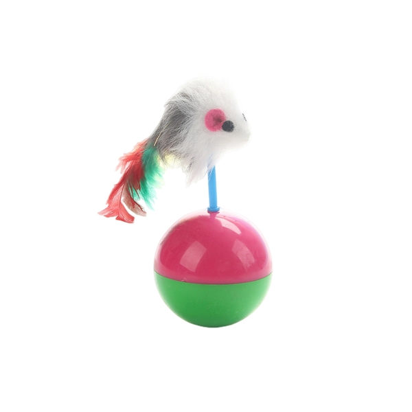 The Mouse Tumbler Teases The Cat Ball - The Mouse Tumbler Teases The Cat Ball - Image 1 of 2