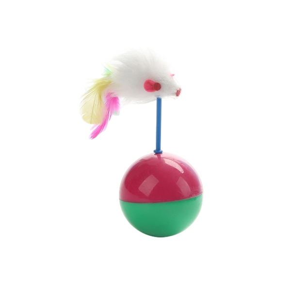 The Mouse Tumbler Teases The Cat Ball - The Mouse Tumbler Teases The Cat Ball - Image 2 of 2