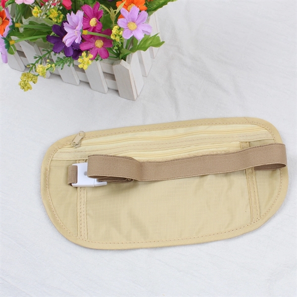 Customizable Logo Sports Waist Bag - Customizable Logo Sports Waist Bag - Image 3 of 4