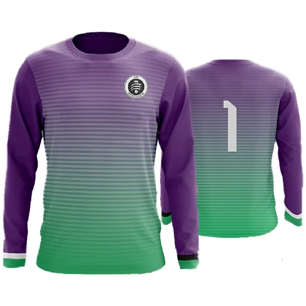 Unisex 160 GSM Football Mesh Performance Sublimation Quarter - Unisex 160 GSM Football Mesh Performance Sublimation Quarter - Image 1 of 1