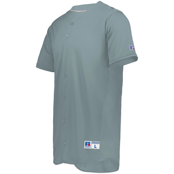 Five Tool Full-Button Front Baseball Jersey - Five Tool Full-Button Front Baseball Jersey - Image 2 of 5