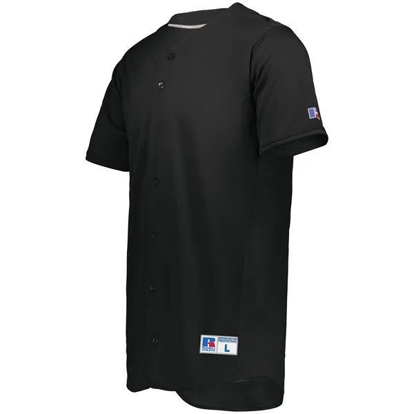 Five Tool Full-Button Front Baseball Jersey - Five Tool Full-Button Front Baseball Jersey - Image 1 of 5