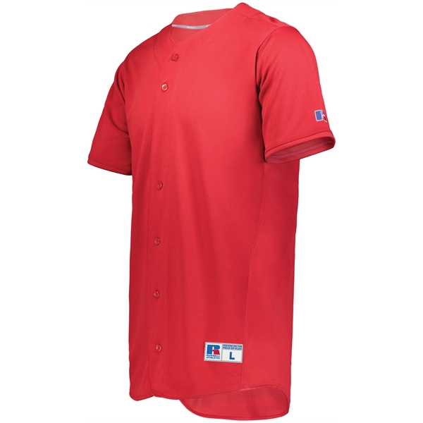 Five Tool Full-Button Front Baseball Jersey - Five Tool Full-Button Front Baseball Jersey - Image 4 of 5