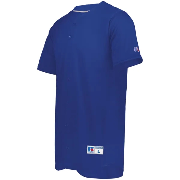 Five Tool Full-Button Front Baseball Jersey - Five Tool Full-Button Front Baseball Jersey - Image 0 of 5