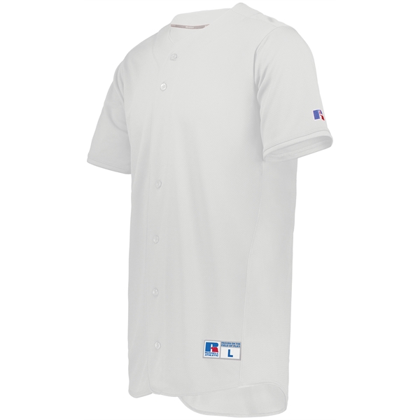 Five Tool Full-Button Front Baseball Jersey - Five Tool Full-Button Front Baseball Jersey - Image 5 of 5