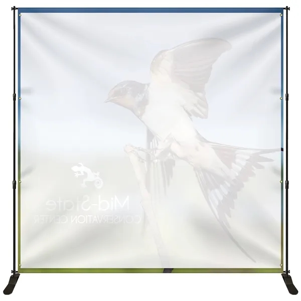 10' x 10' Premium Backdrop Banner Wall Kit - 10' x 10' Premium Backdrop Banner Wall Kit - Image 3 of 6