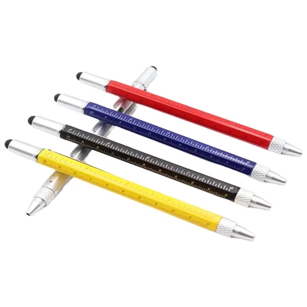 6-in-1 Multifunction Tool Pen - 6-in-1 Multifunction Tool Pen - Image 3 of 4