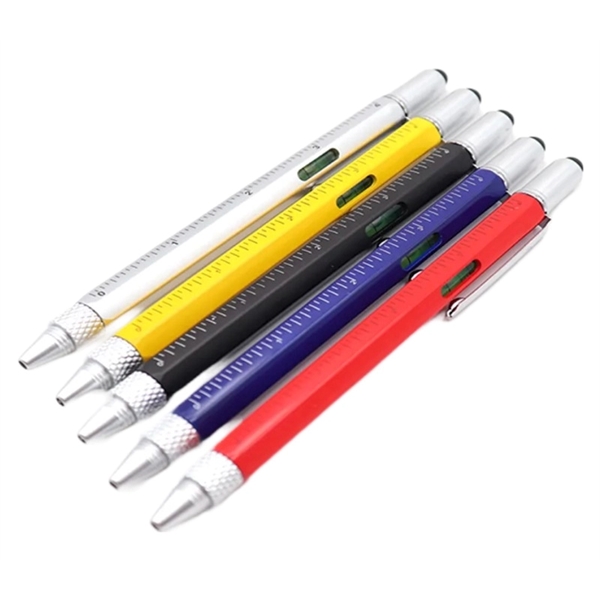 6-in-1 Multifunction Tool Pen - 6-in-1 Multifunction Tool Pen - Image 4 of 4