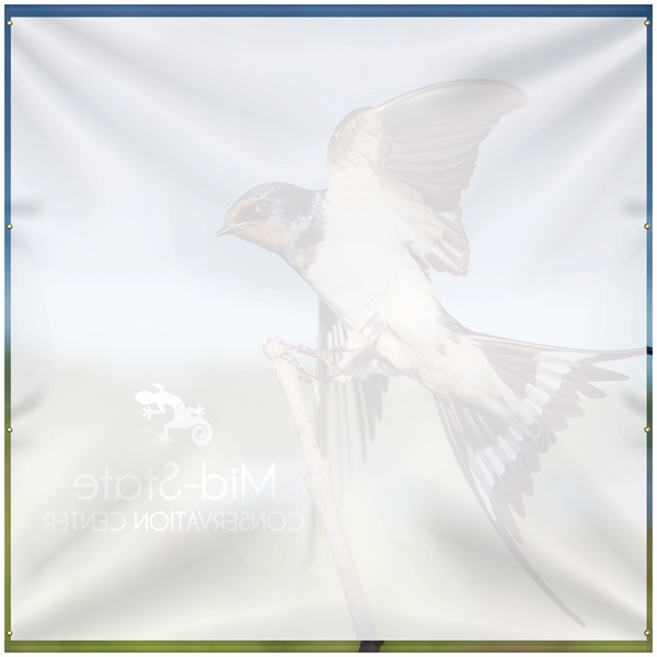 10' x 10' Premium Backdrop Wall Replacement Banner - 10' x 10' Premium Backdrop Wall Replacement Banner - Image 1 of 3