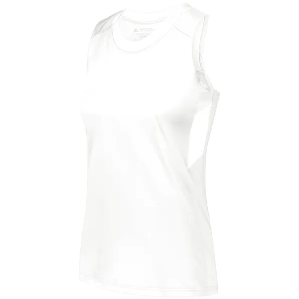 Girls Crossover Tank - Girls Crossover Tank - Image 4 of 9