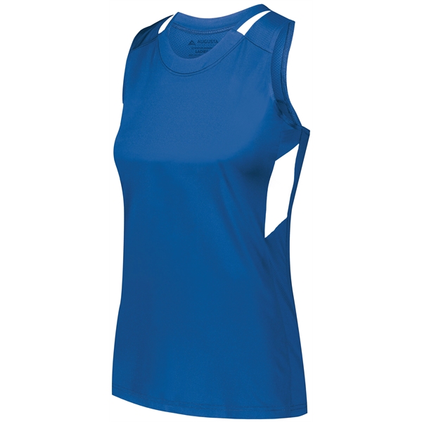 Girls Crossover Tank - Girls Crossover Tank - Image 1 of 9
