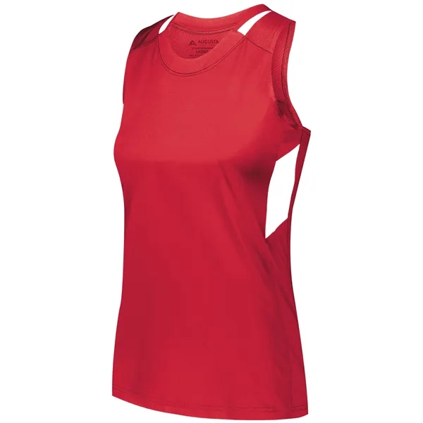 Girls Crossover Tank - Girls Crossover Tank - Image 5 of 9