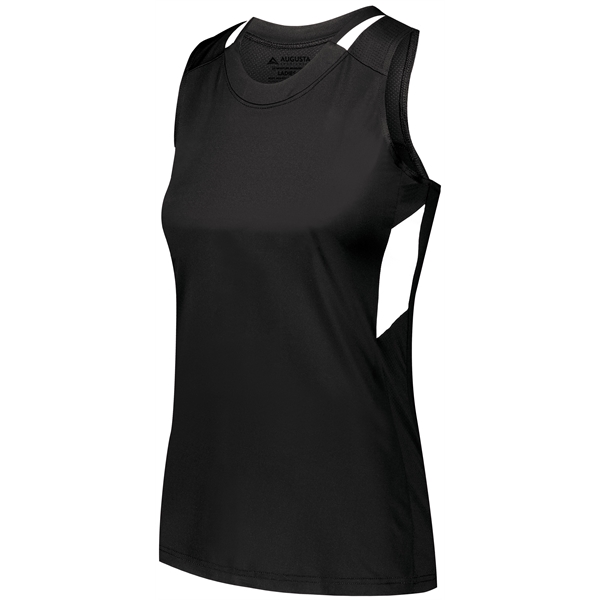 Girls Crossover Tank - Girls Crossover Tank - Image 6 of 9