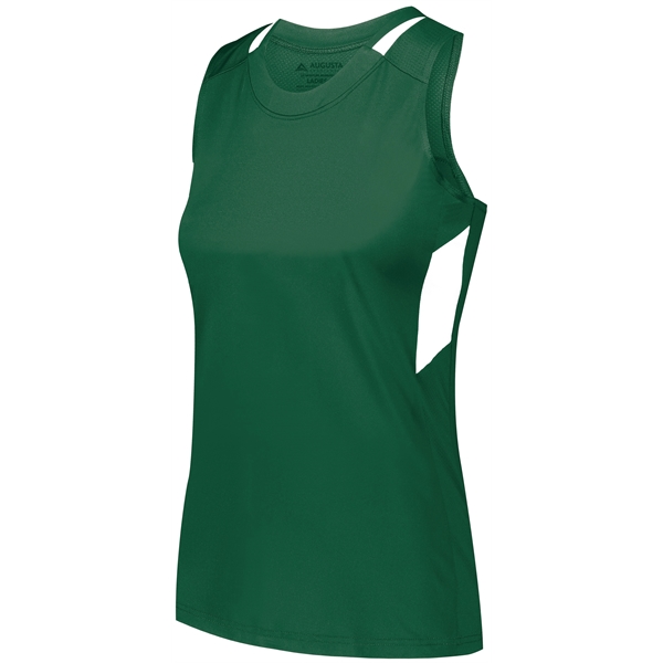 Girls Crossover Tank - Girls Crossover Tank - Image 7 of 9