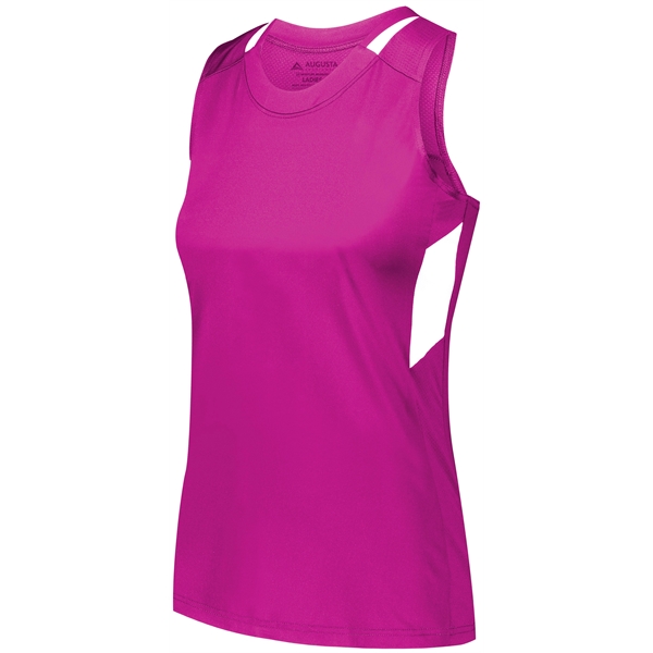 Girls Crossover Tank - Girls Crossover Tank - Image 8 of 9