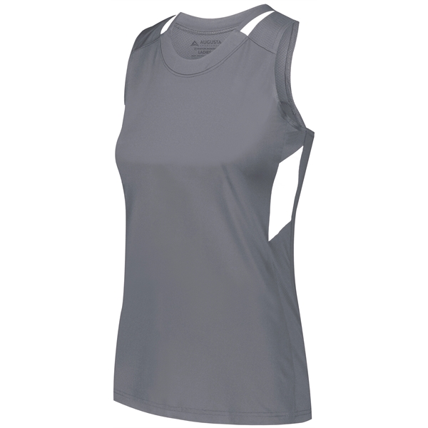Girls Crossover Tank - Girls Crossover Tank - Image 9 of 9