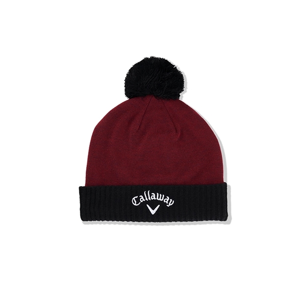Callaway Tour Authentic Pom Beanie - Callaway Tour Authentic Pom Beanie - Image 0 of 7