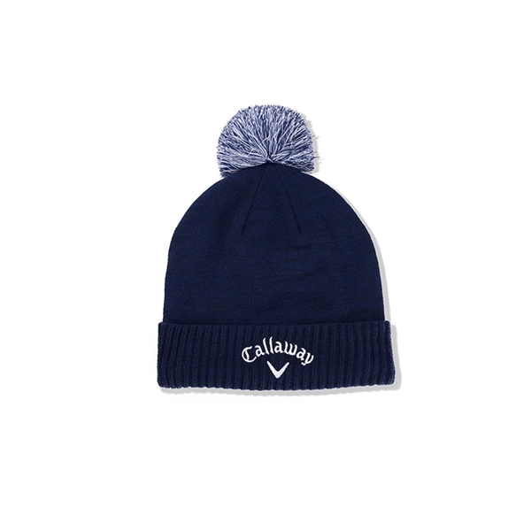 Callaway Tour Authentic Pom Beanie - Callaway Tour Authentic Pom Beanie - Image 2 of 7