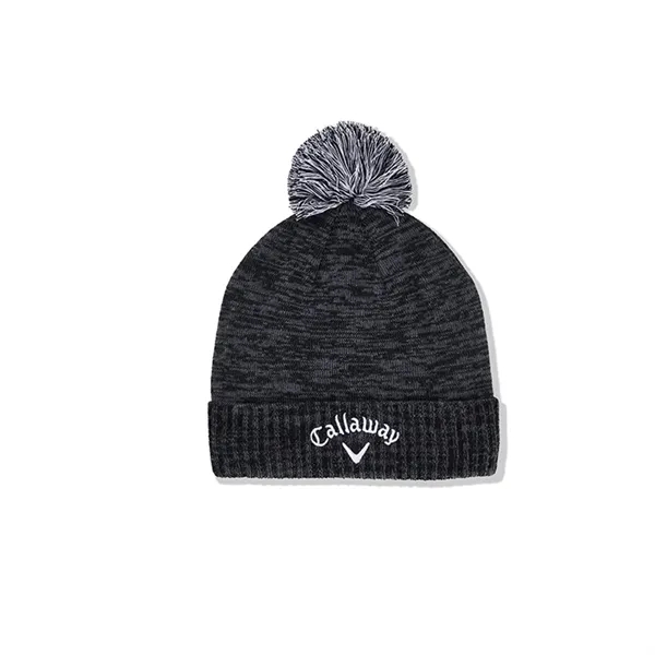 Callaway Tour Authentic Pom Beanie - Callaway Tour Authentic Pom Beanie - Image 4 of 7