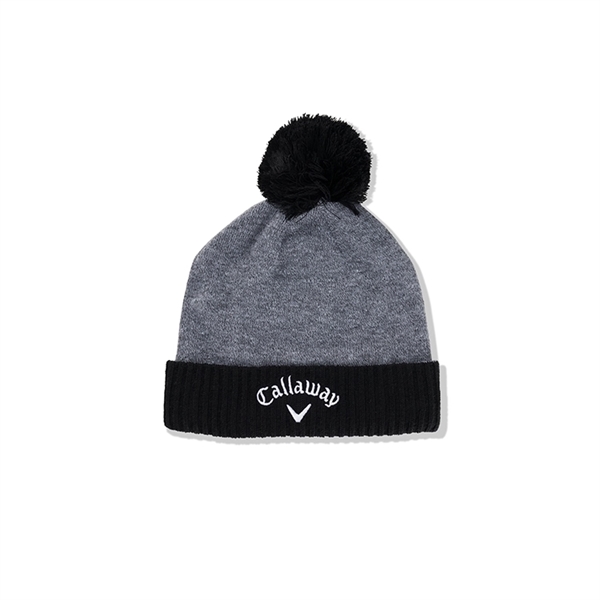 Callaway Tour Authentic Pom Beanie - Callaway Tour Authentic Pom Beanie - Image 6 of 7