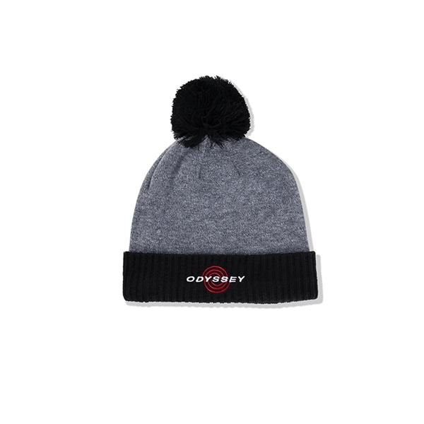 Callaway Tour Authentic Pom Beanie - Callaway Tour Authentic Pom Beanie - Image 7 of 7