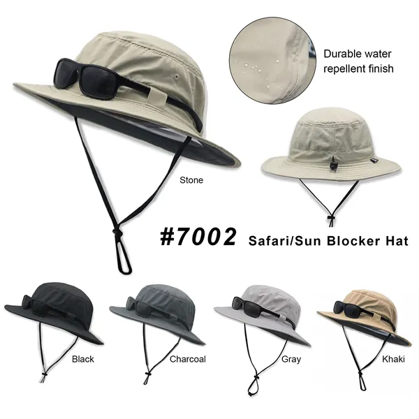 Safari Sun Blocker Hat - Safari Sun Blocker Hat - Image 0 of 12