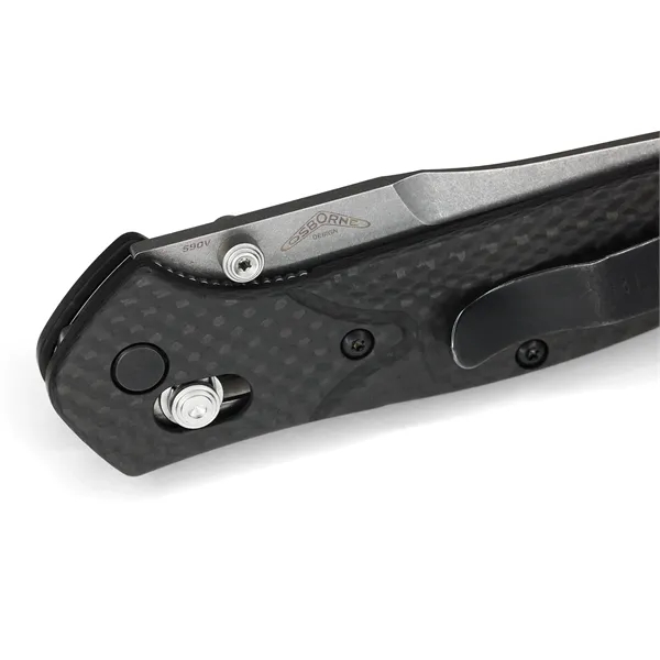 Osborne Carbon Fiber Knife - Osborne Carbon Fiber Knife - Image 6 of 9