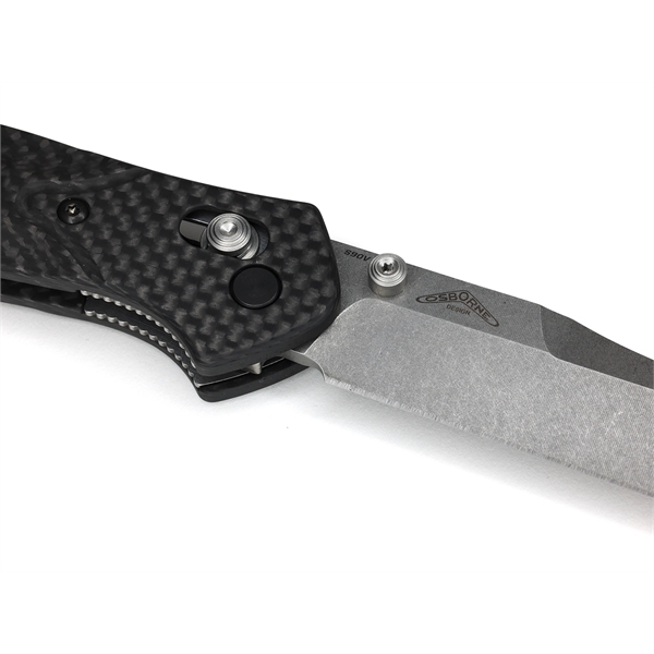 Osborne Carbon Fiber Knife - Osborne Carbon Fiber Knife - Image 7 of 9