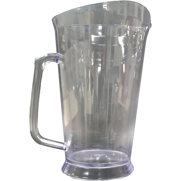 Clear Plastic Pitcher - 60 oz. - Clear Plastic Pitcher - 60 oz. - Image 1 of 1