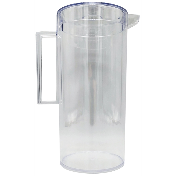Plastic Pitcher with Lid - Plastic Pitcher with Lid - Image 1 of 1