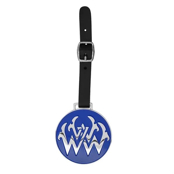 Custom Die Cast Golf Bag Tag (2.5") - Custom Die Cast Golf Bag Tag (2.5") - Image 9 of 9